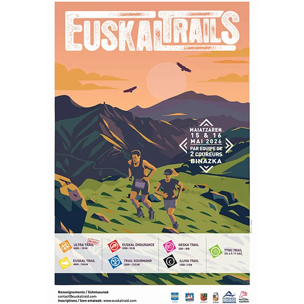Affiche EUSKALTRAILS