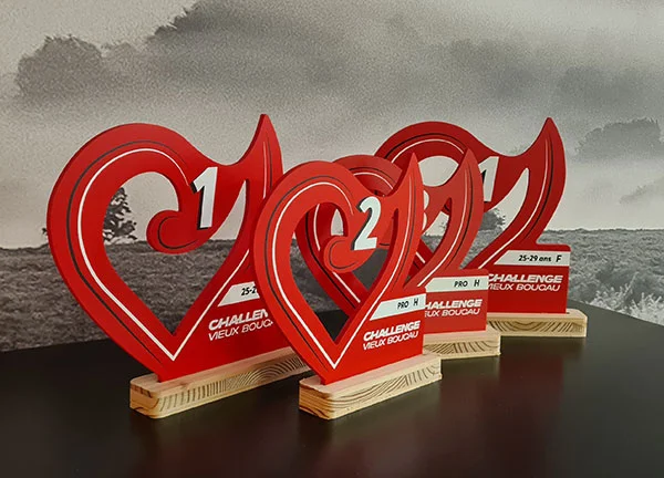 Trophées challenge Vieux-Boucau