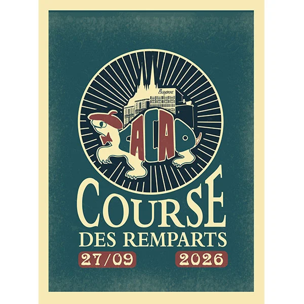 Création graphique - Course des Remparts
