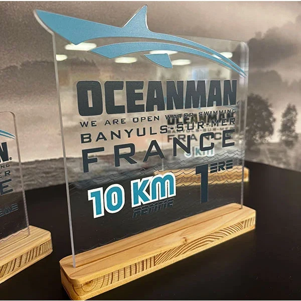 Trophées OCEANMAN