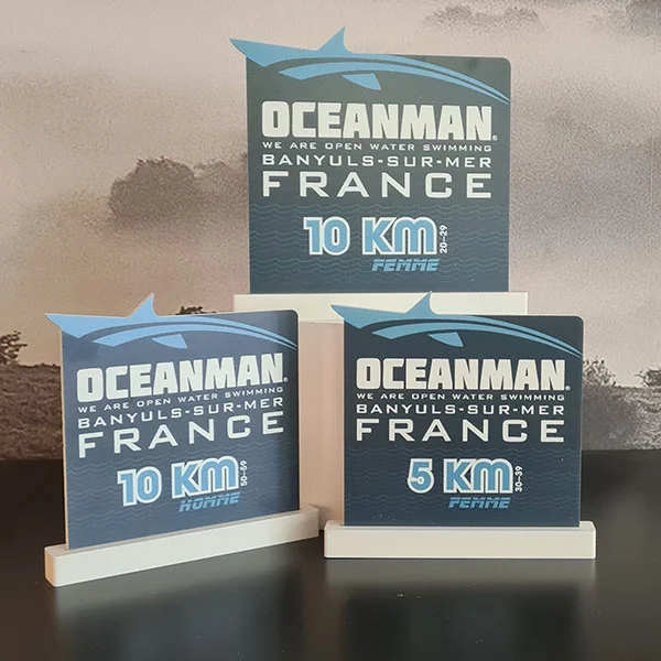 Oceanman fabrication trophée FOREX