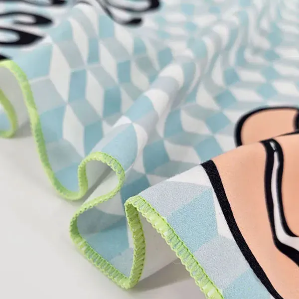 Serviette microfibre