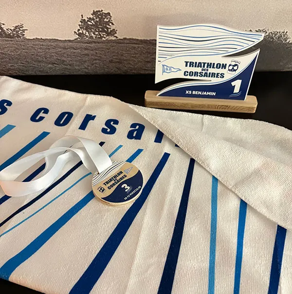 Serviette Triathlon des corsaire
