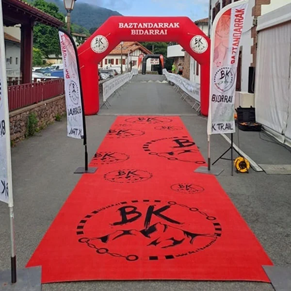 Tapis d’arrivée