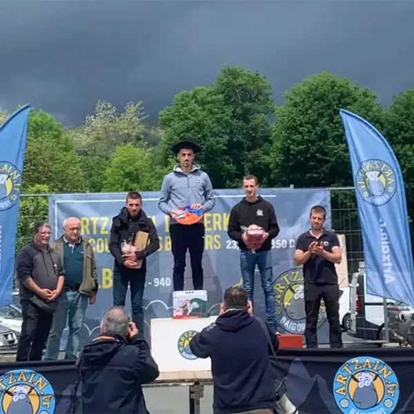 Couvre barrière ARTZAIN