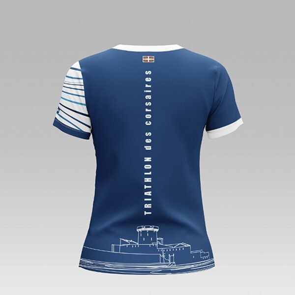 T Shirt Tri Corsaire Femme