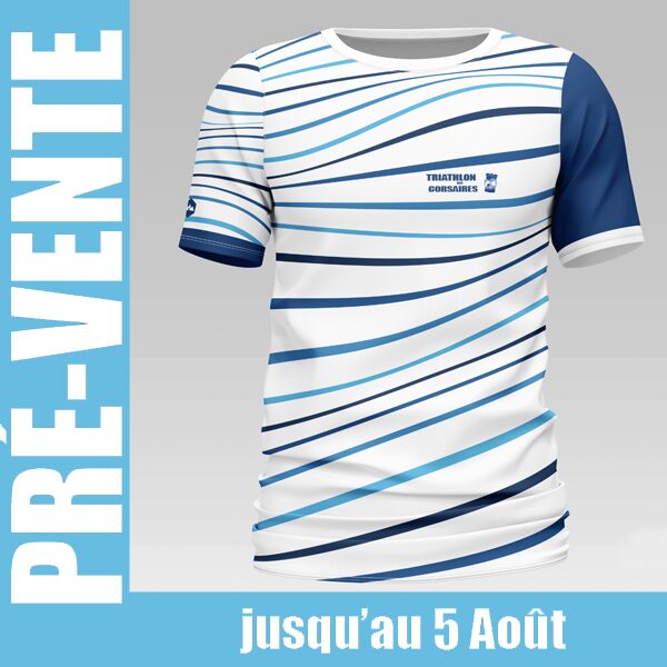 T shirt Enfant Tri corsaire